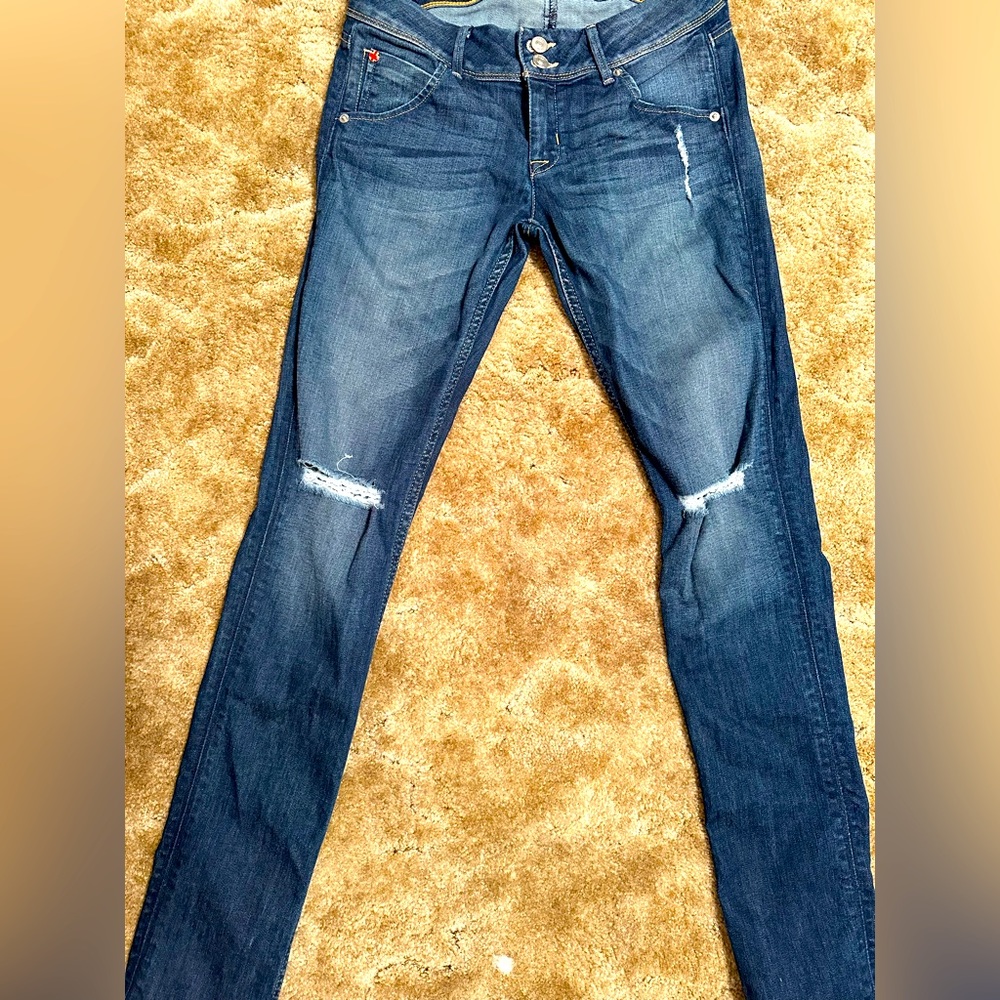 Hudson Skinny Jean Size 26